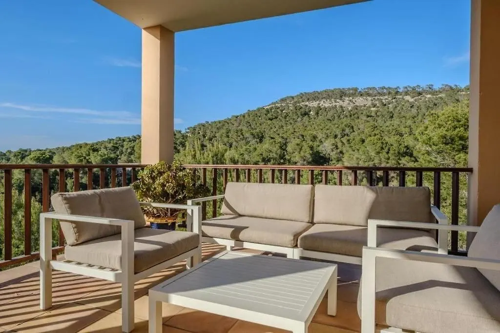 הוילה סן חוזה דה סא טלאיה Casa En Cala Vadella Con Piscina Y Vistas Al Mar ספרד