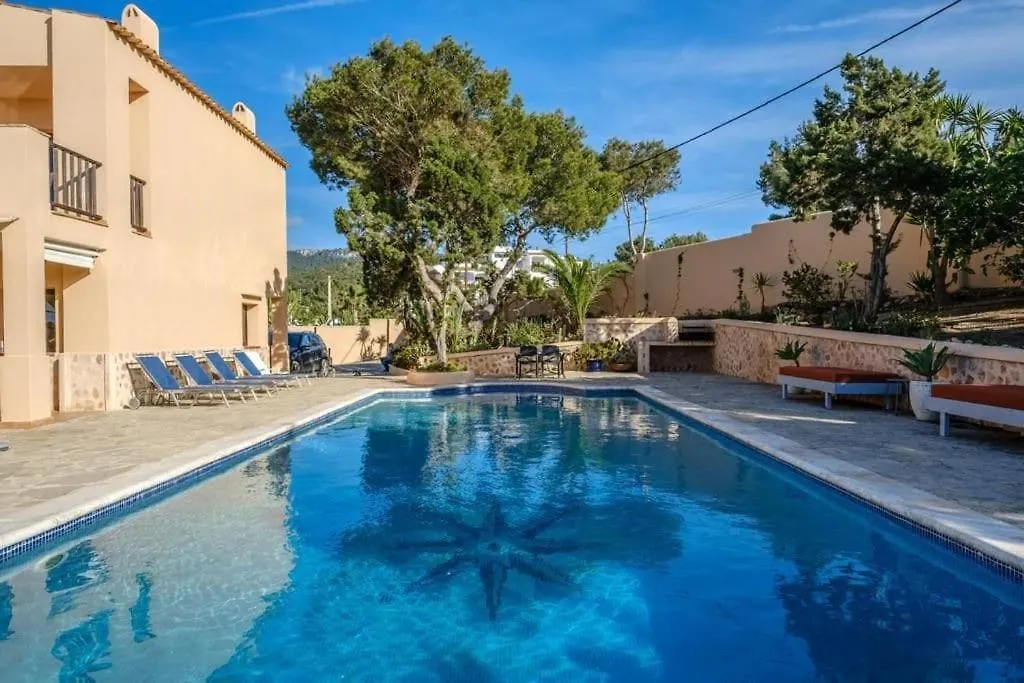 הוילה סן חוזה דה סא טלאיה Casa En Cala Vadella Con Piscina Y Vistas Al Mar