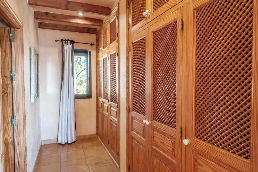 בית נופש הוילה סן חוזה דה סא טלאיה Casa En Cala Vadella Con Piscina Y Vistas Al Mar ספרד
