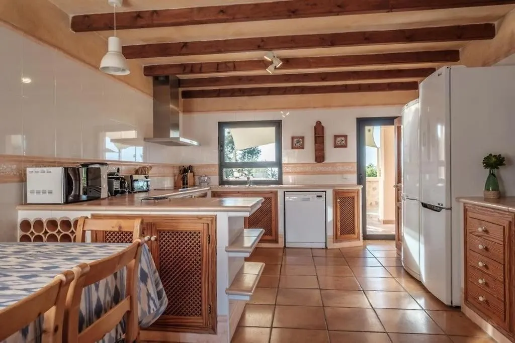הוילה סן חוזה דה סא טלאיה Casa En Cala Vadella Con Piscina Y Vistas Al Mar