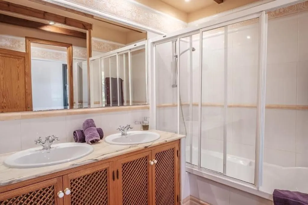 בית נופש הוילה סן חוזה דה סא טלאיה Casa En Cala Vadella Con Piscina Y Vistas Al Mar