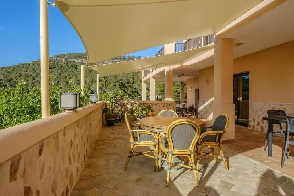 בית נופש הוילה סן חוזה דה סא טלאיה Casa En Cala Vadella Con Piscina Y Vistas Al Mar
