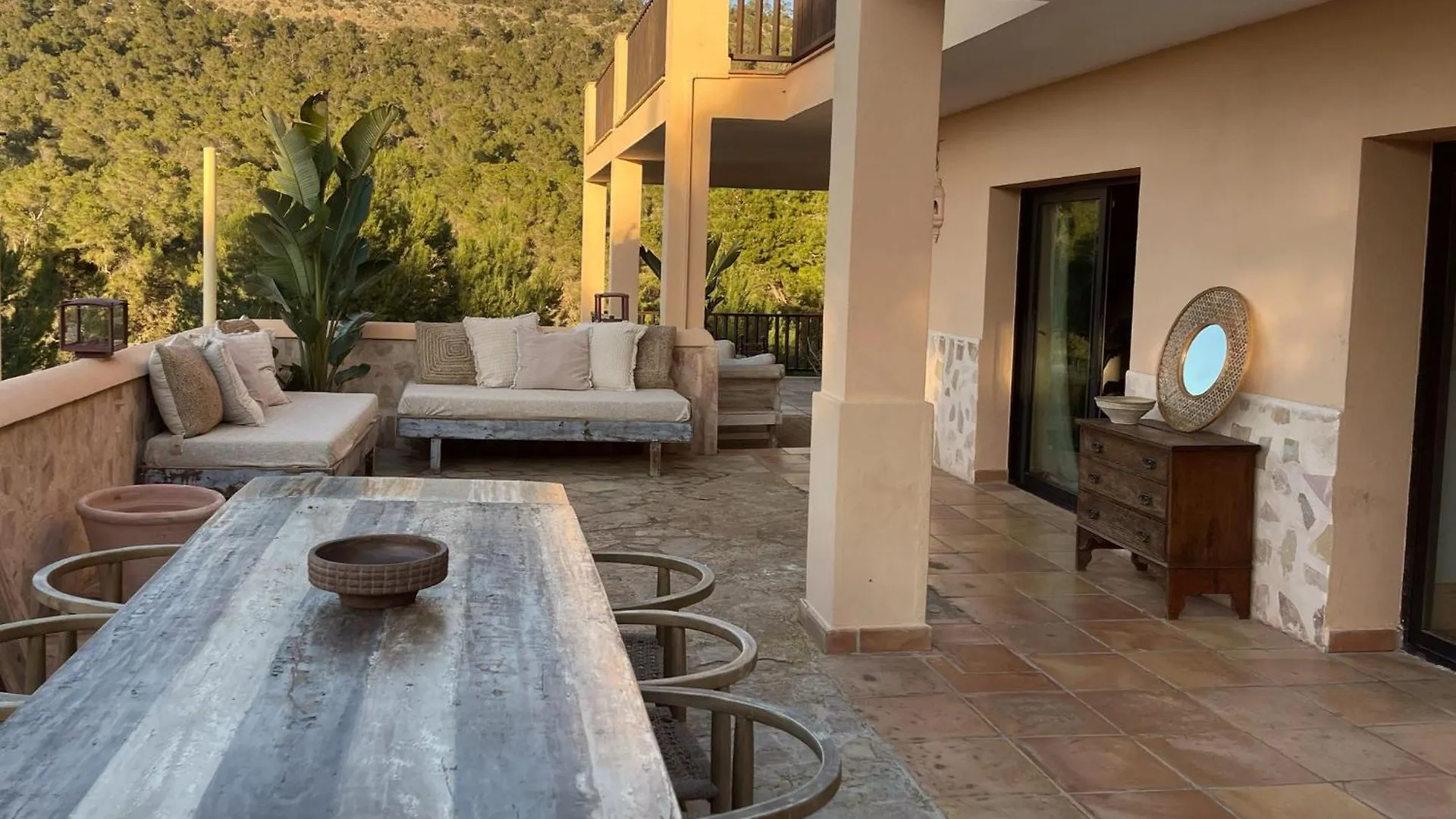 הוילה סן חוזה דה סא טלאיה Casa En Cala Vadella Con Piscina Y Vistas Al Mar