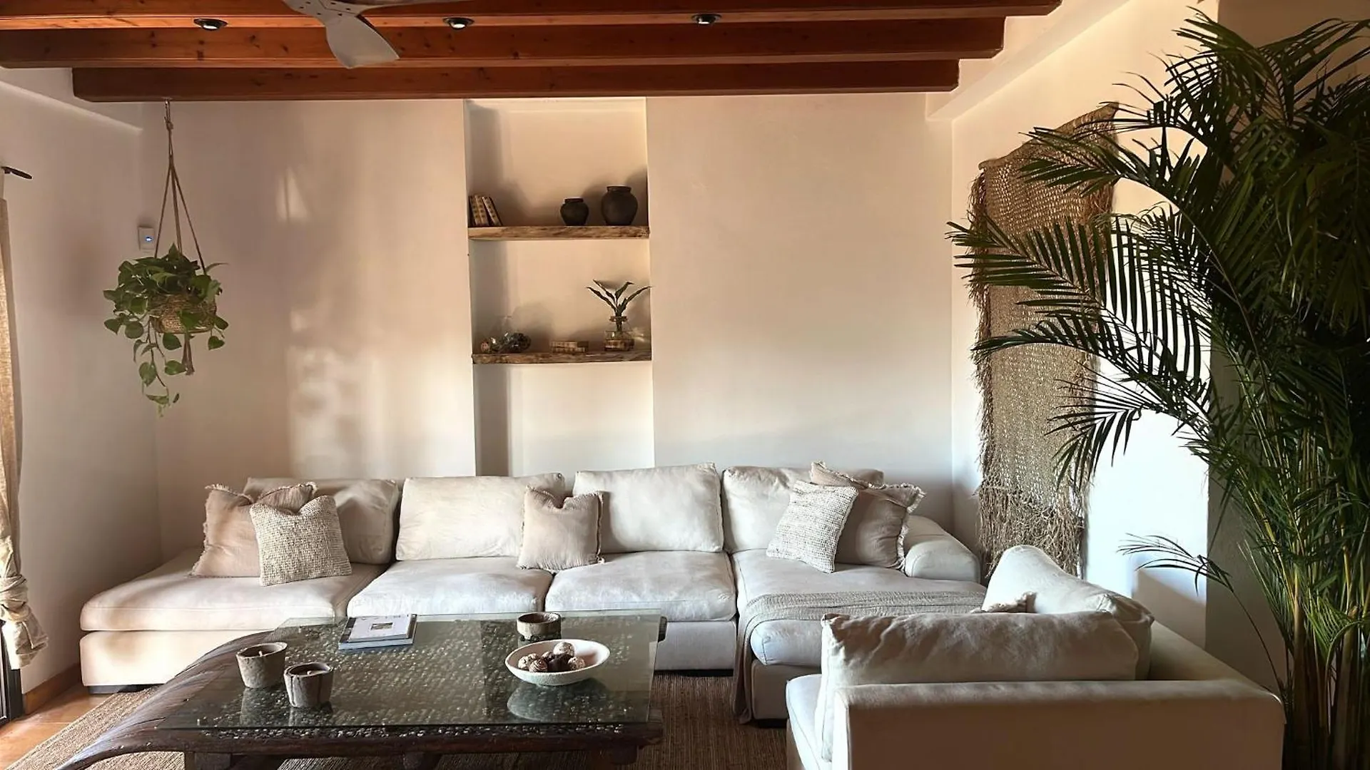 בית נופש הוילה סן חוזה דה סא טלאיה Casa En Cala Vadella Con Piscina Y Vistas Al Mar ספרד