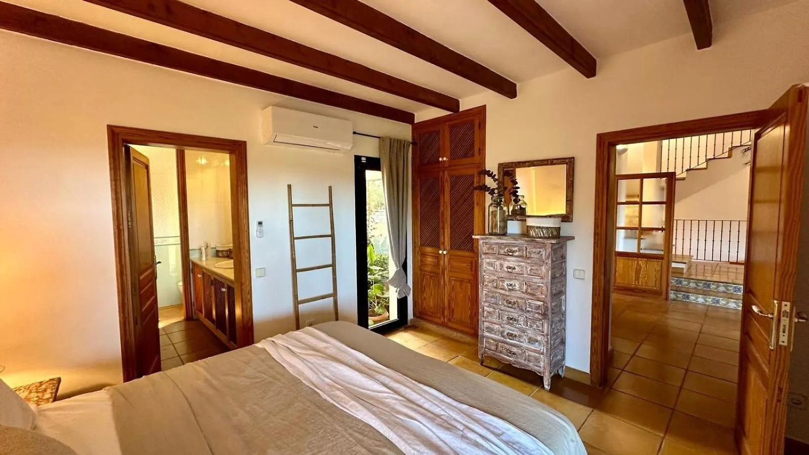 הוילה סן חוזה דה סא טלאיה Casa En Cala Vadella Con Piscina Y Vistas Al Mar 0*,