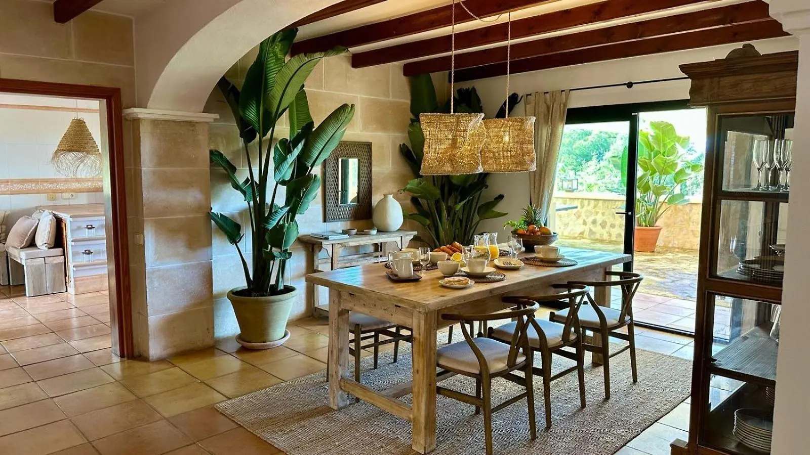 הוילה סן חוזה דה סא טלאיה Casa En Cala Vadella Con Piscina Y Vistas Al Mar