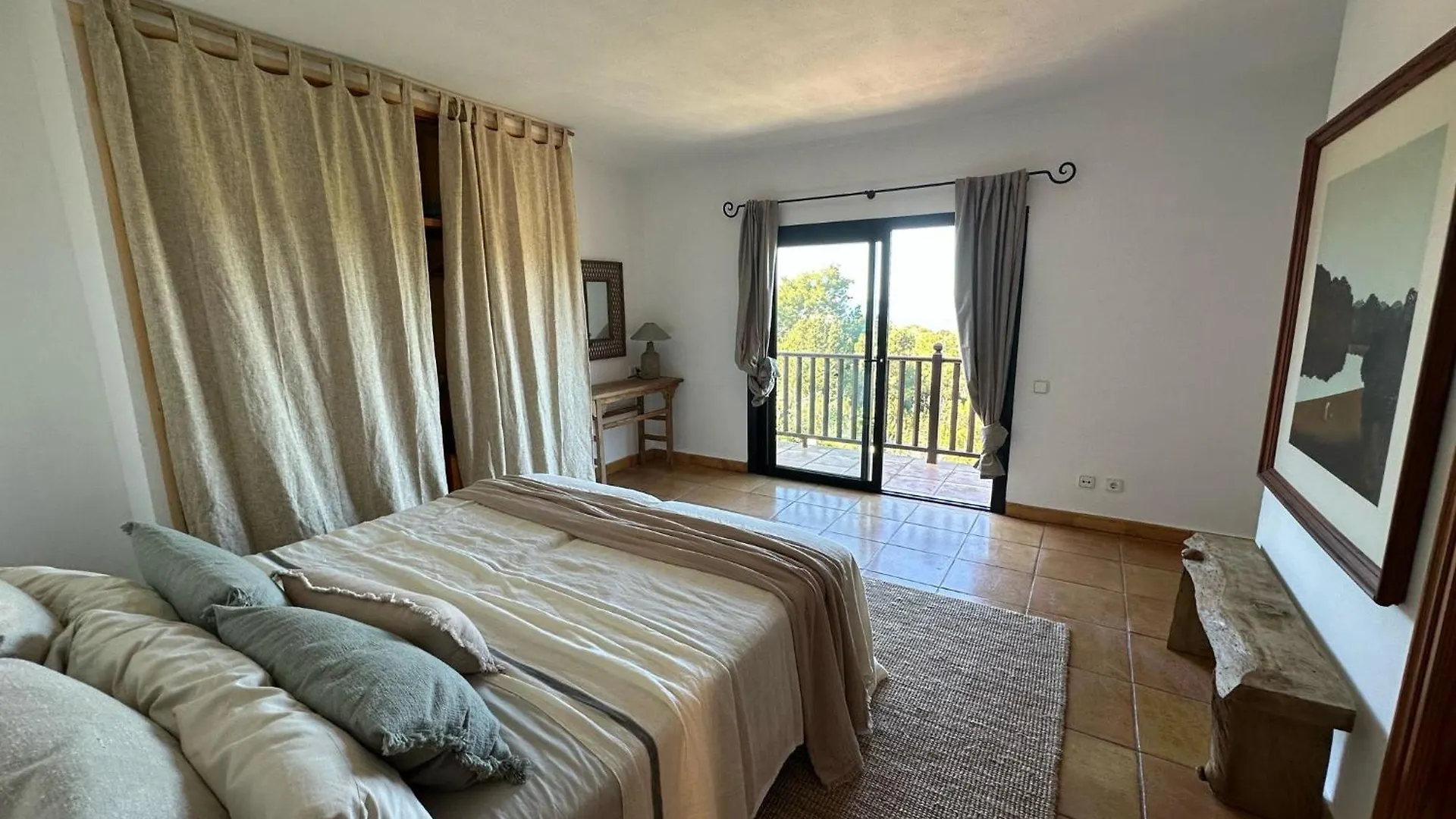 הוילה סן חוזה דה סא טלאיה Casa En Cala Vadella Con Piscina Y Vistas Al Mar בית נופש