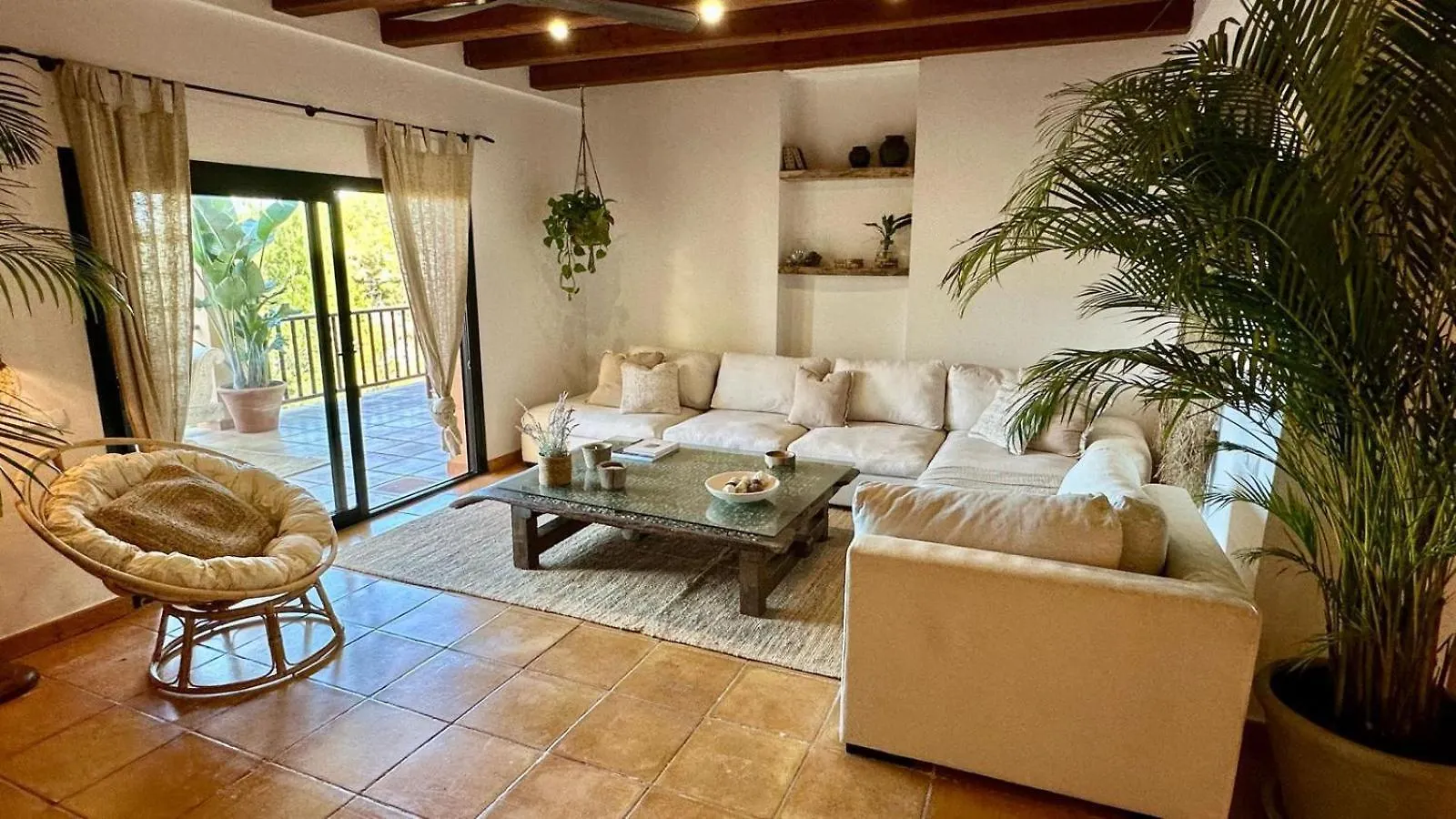 הוילה סן חוזה דה סא טלאיה Casa En Cala Vadella Con Piscina Y Vistas Al Mar ספרד