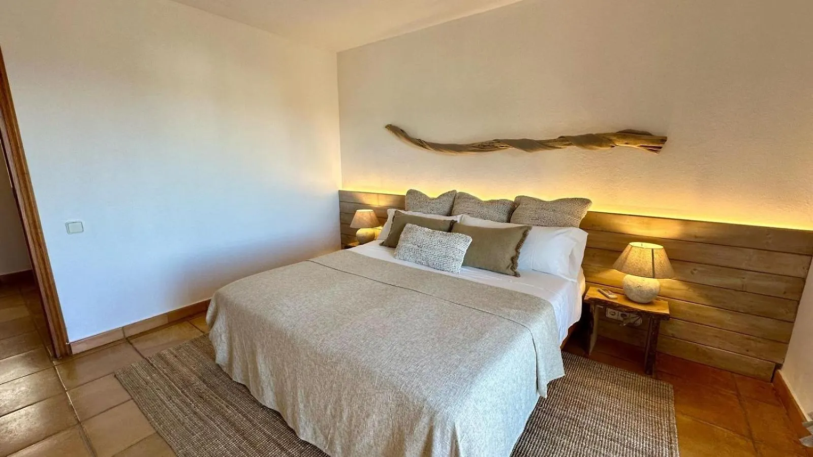 הוילה סן חוזה דה סא טלאיה Casa En Cala Vadella Con Piscina Y Vistas Al Mar בית נופש