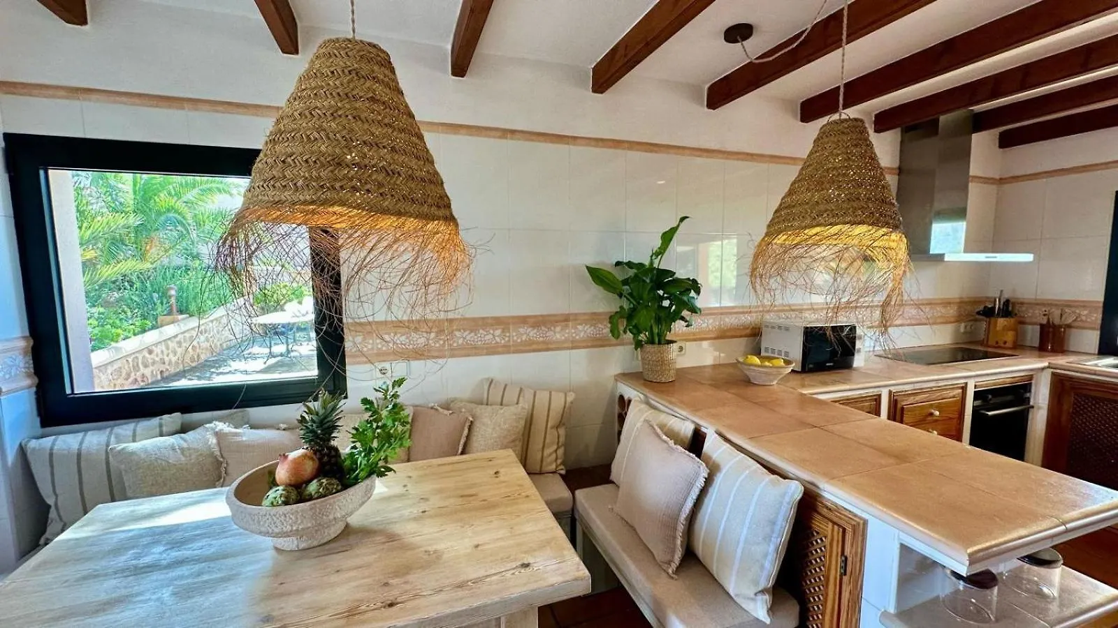הוילה סן חוזה דה סא טלאיה Casa En Cala Vadella Con Piscina Y Vistas Al Mar